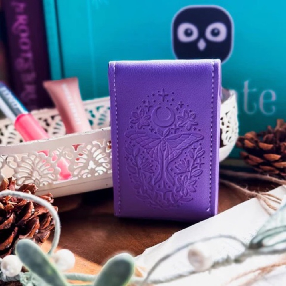 Owlcrate The Whispering Dark-inspired Lipstick Case